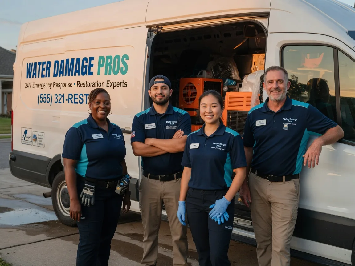 Water Damage Restoration company in Auburndale, WI