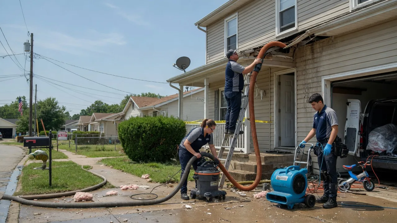 Water Damage Restoration in Auburndale, WI near me